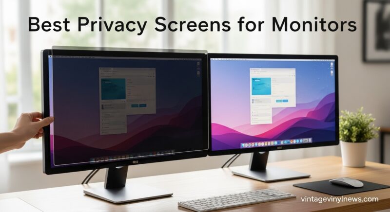 10 Best Privacy Screens for Monitors (July 2026) Top Tested - VVN News