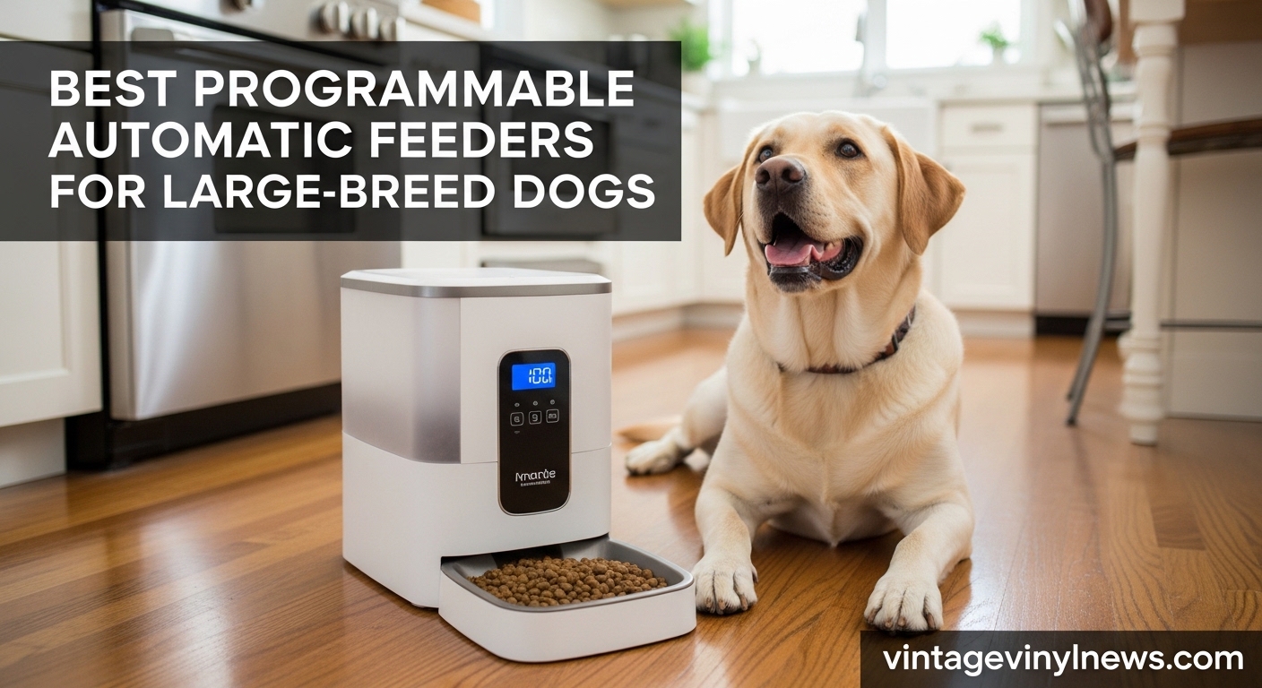 Best Programmable Automatic Feeders for Large-Breed Dogs