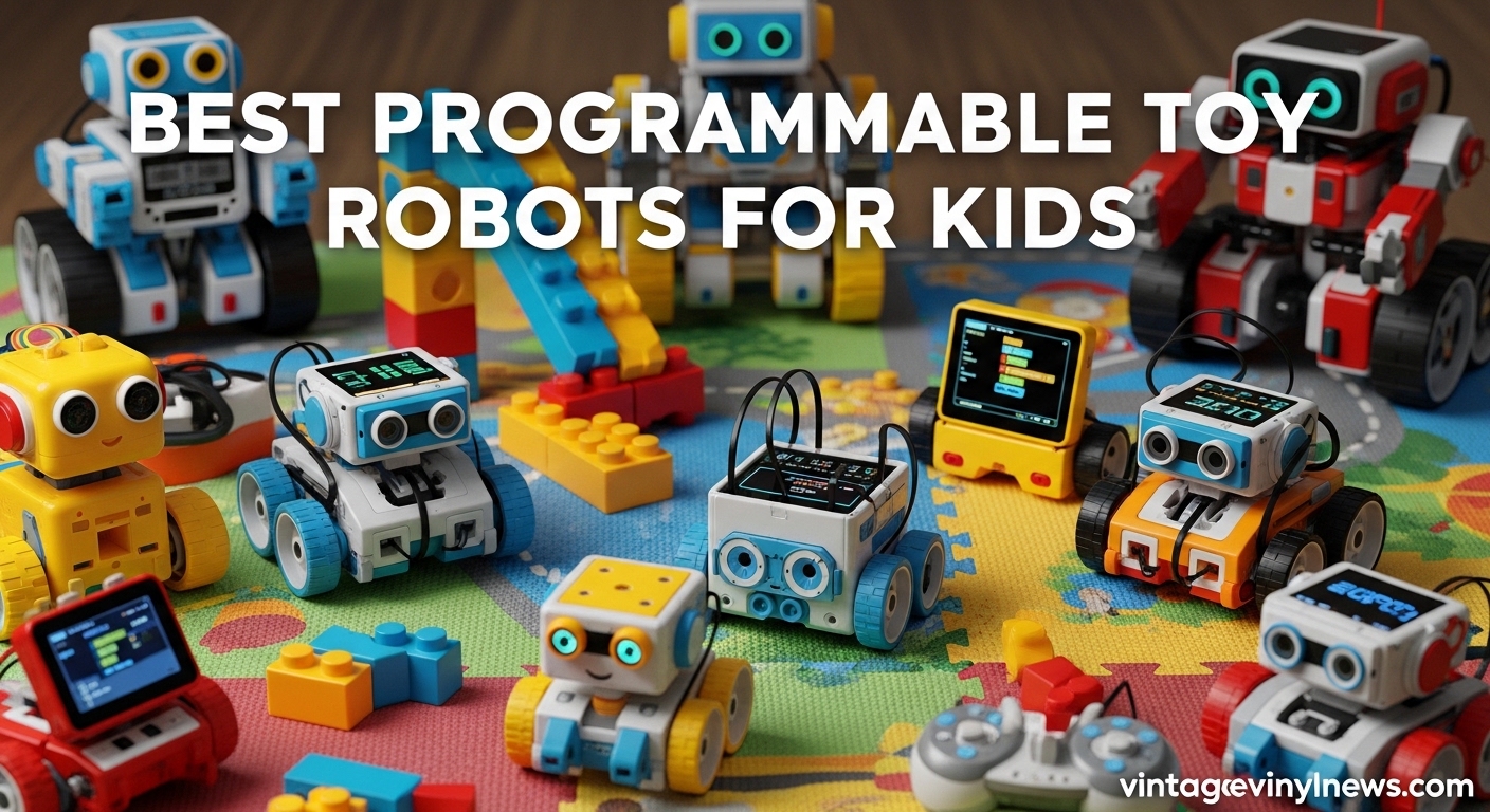 Best Programmable Toy Robots for Kids