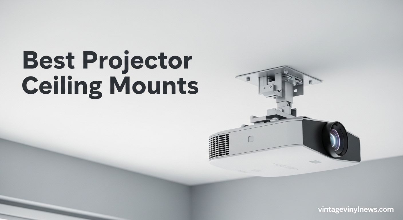 Best Projector Ceiling Mounts
