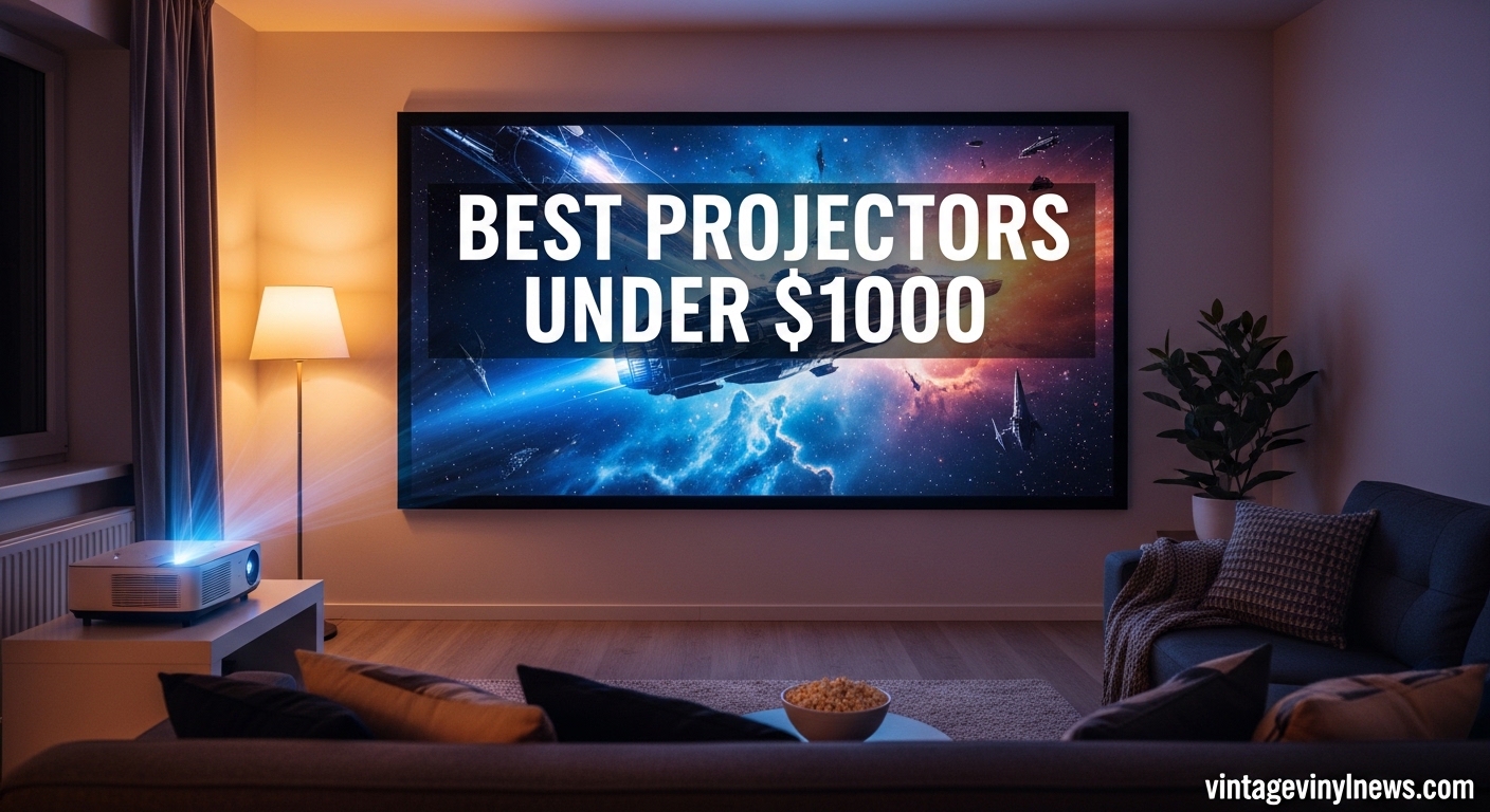 Best Projectors Under $1000
