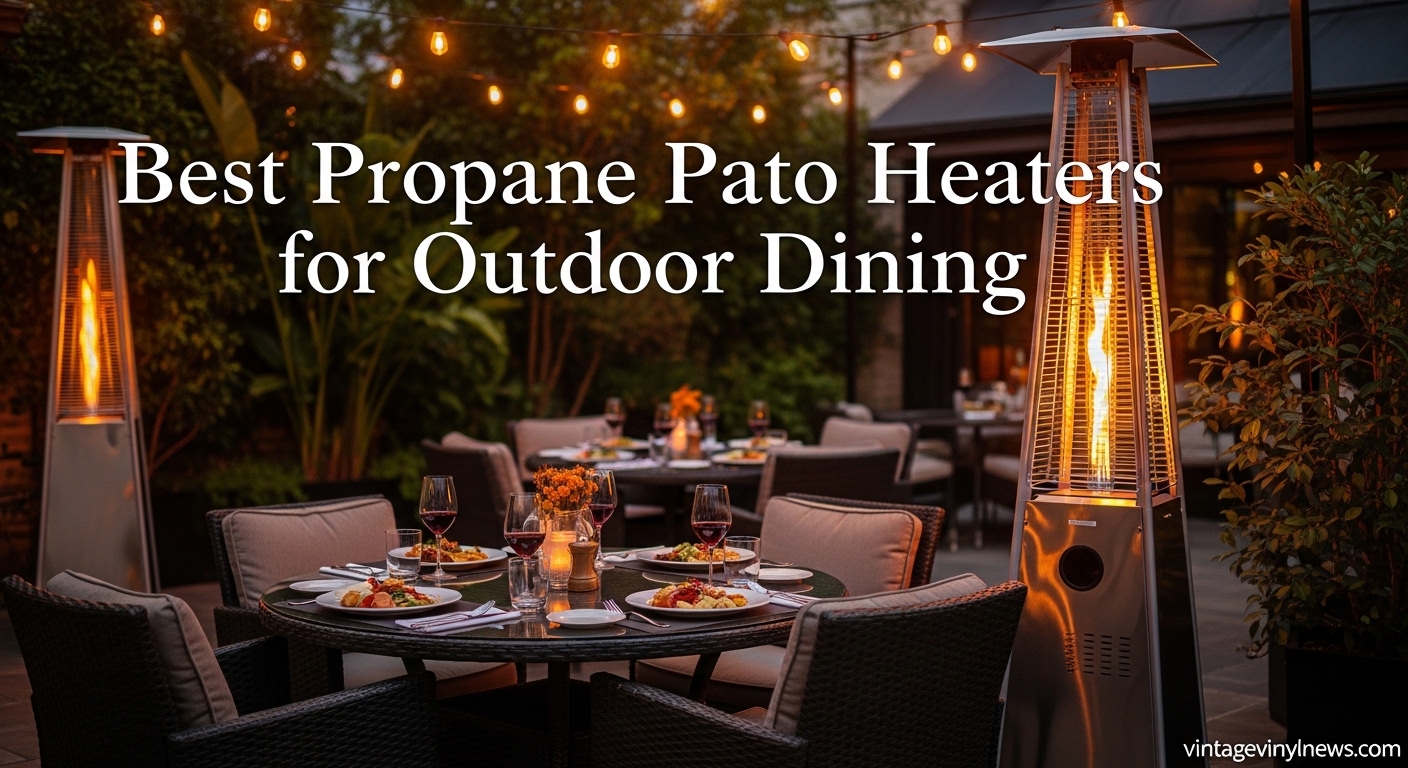Best Propane Patio Heaters for Outdoor Dining