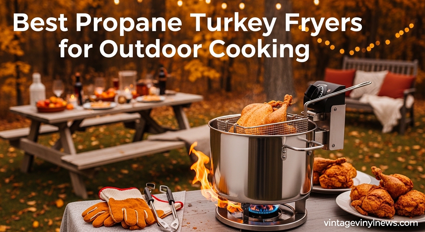 Best Propane Turkey Fryers for Outdoor Cooking