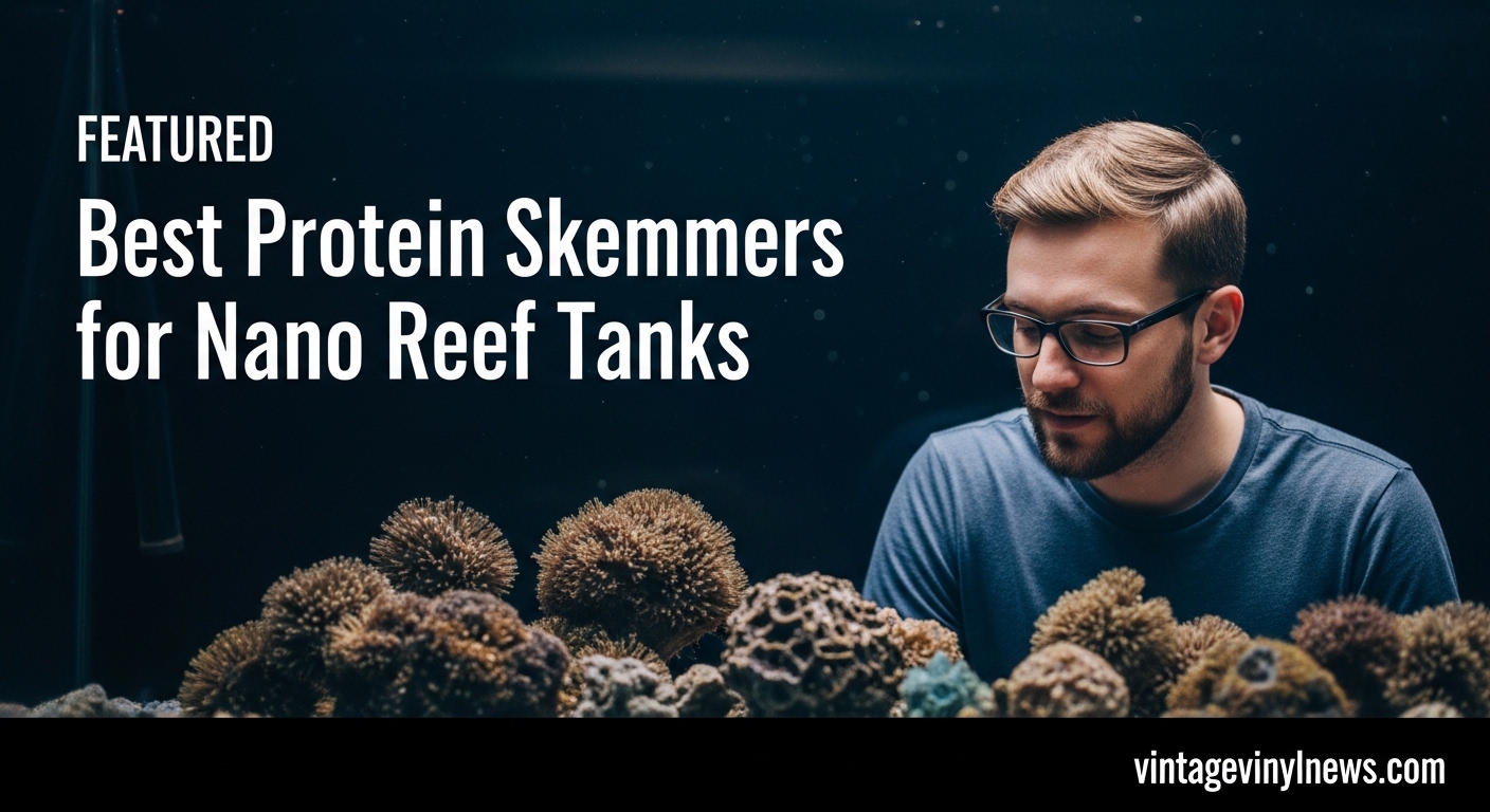 Best Protein Skimmers for Nano Reef Tanks