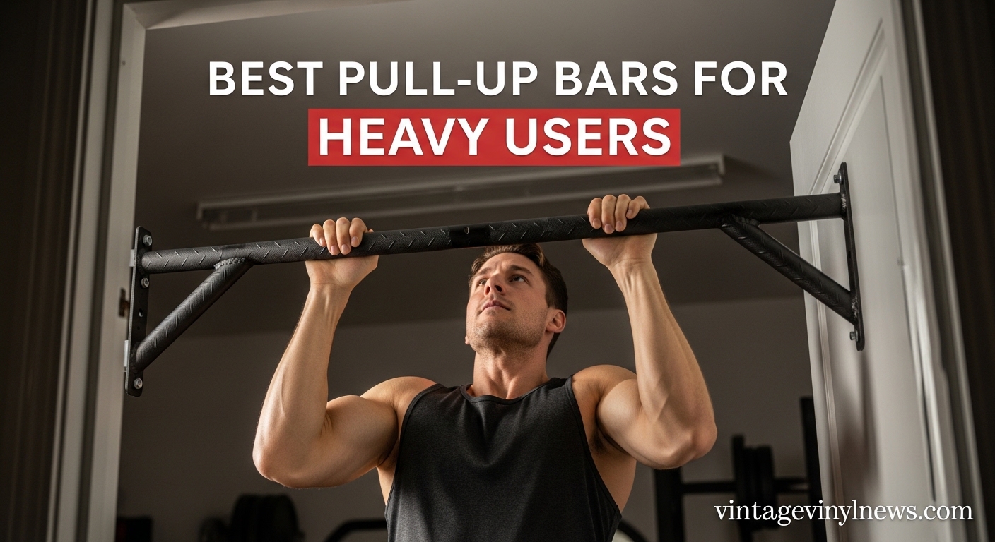 Best Pull-Up Bars for Heavy Users
