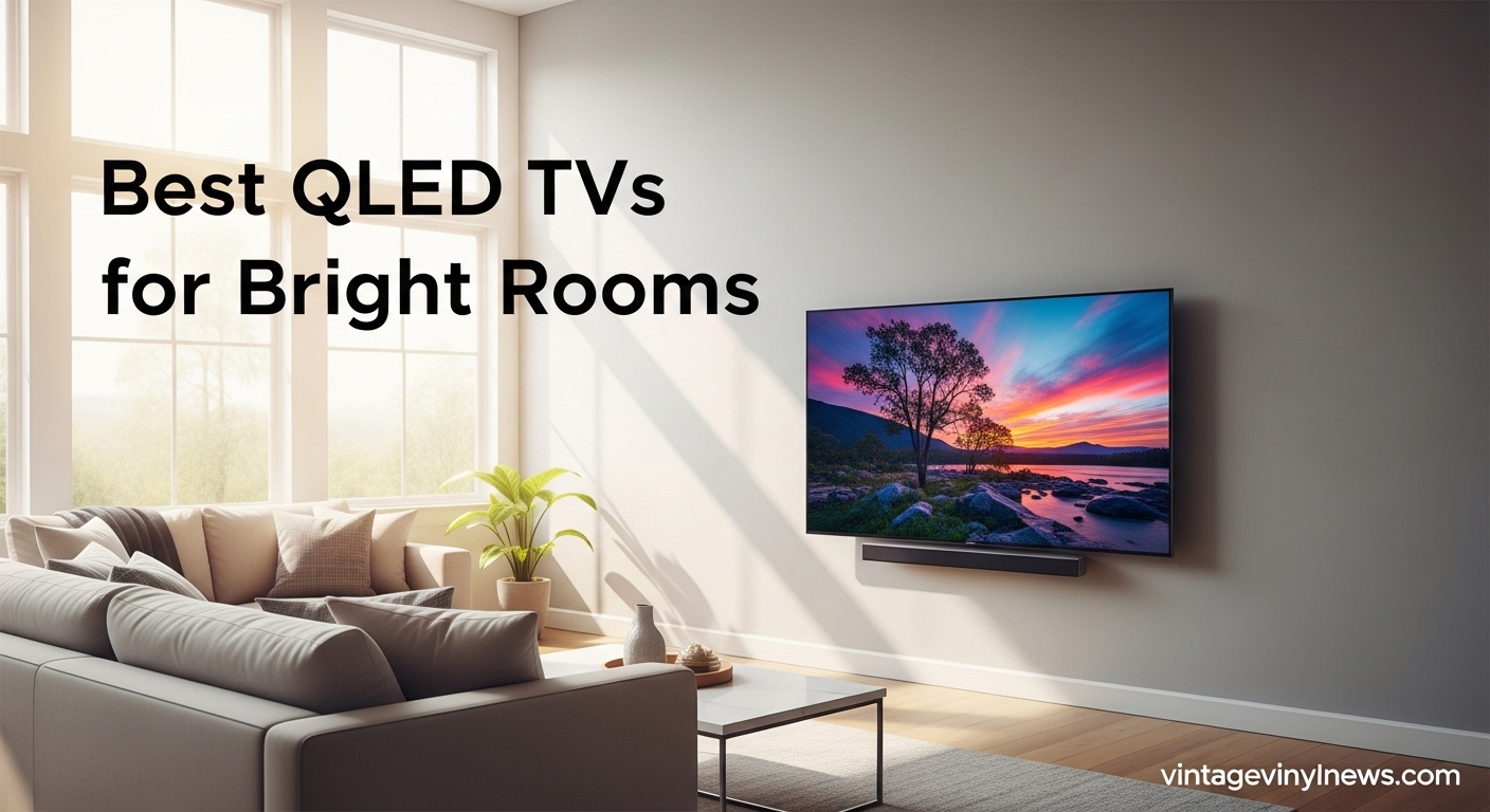 Best QLED TVs for Bright Rooms