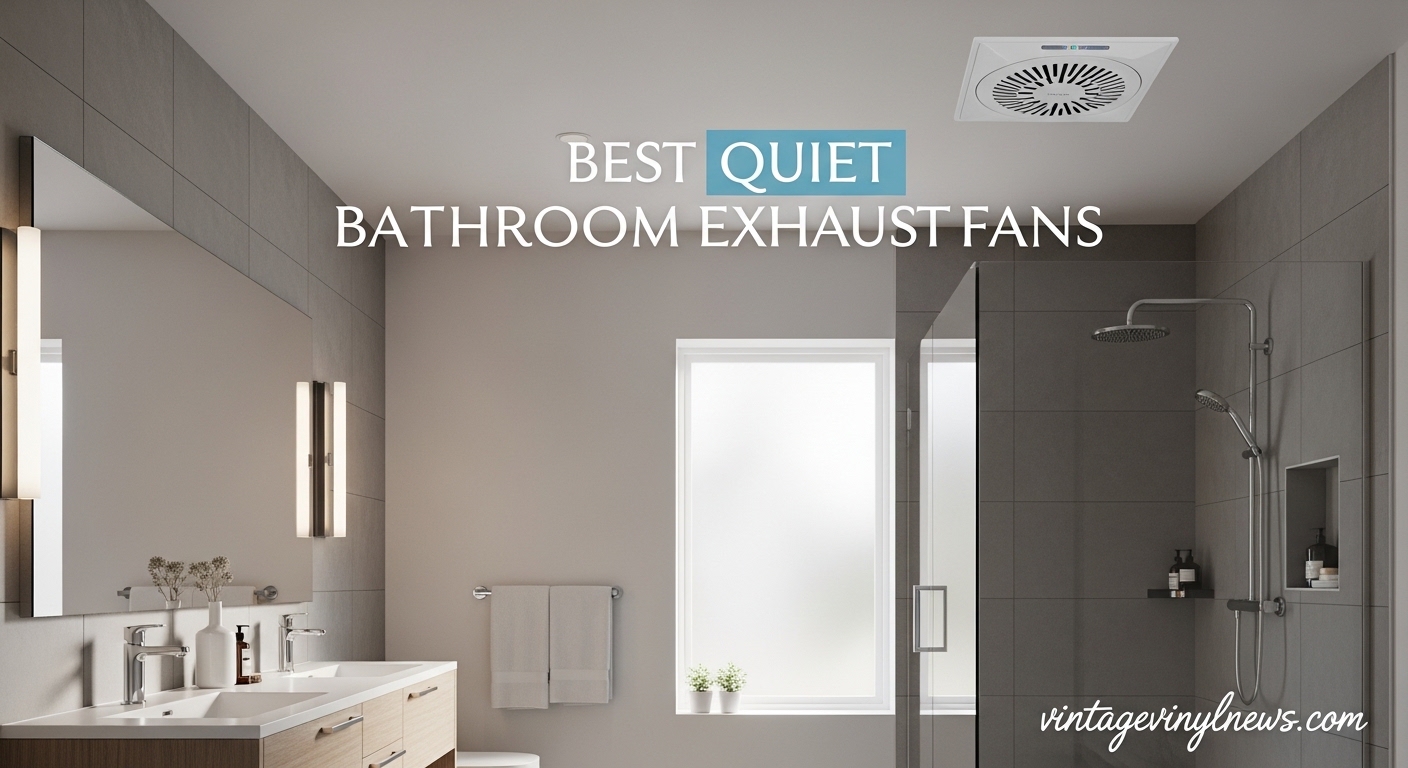 Best Quiet Bathroom Exhaust Fans