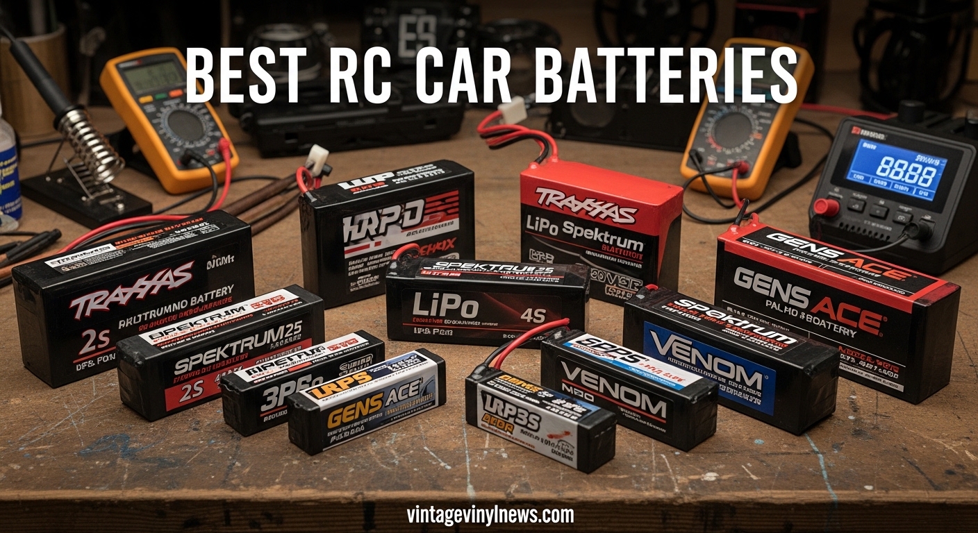Best RC Car Batteries