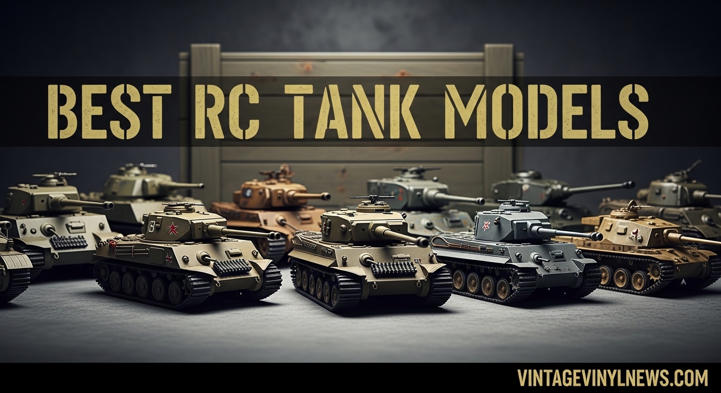 Best RC Tank Models