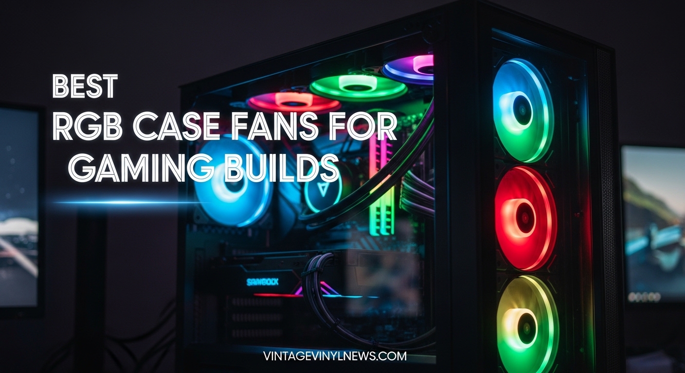Best RGB Case Fans for Gaming Builds