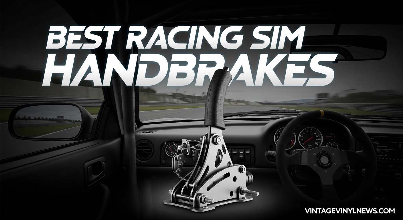 Best Racing Sim Handbrakes