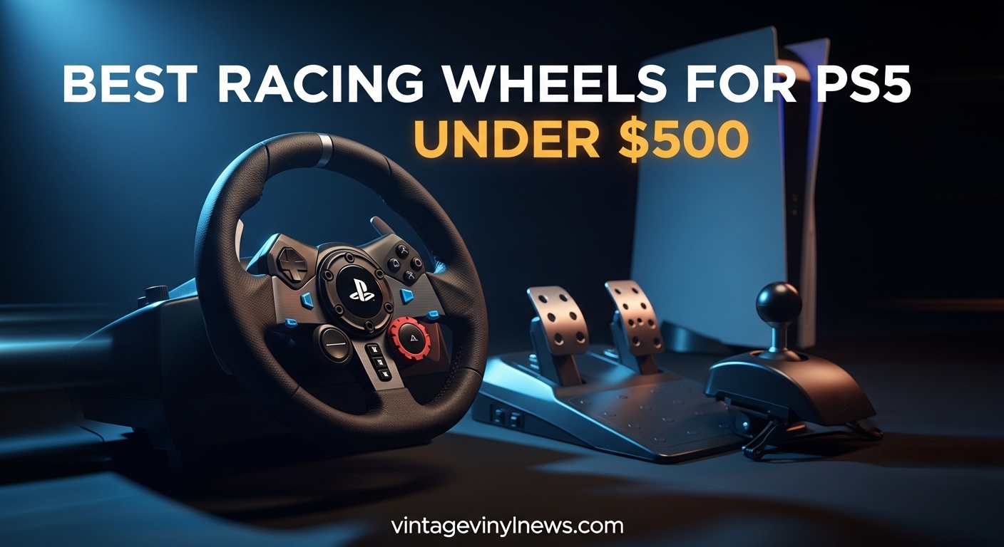 Best Racing Wheels for PS5 Under $500