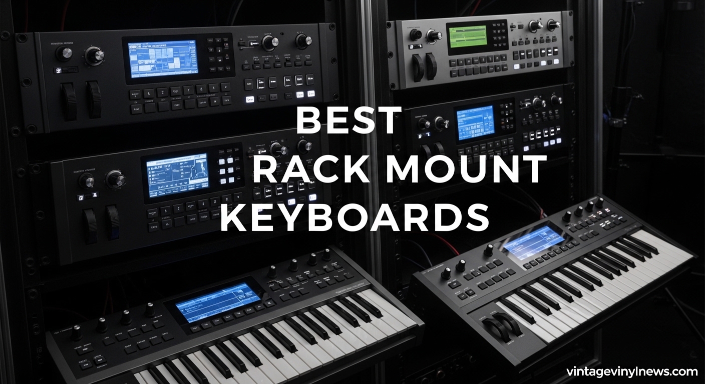 Best Rack Mount Keyboards