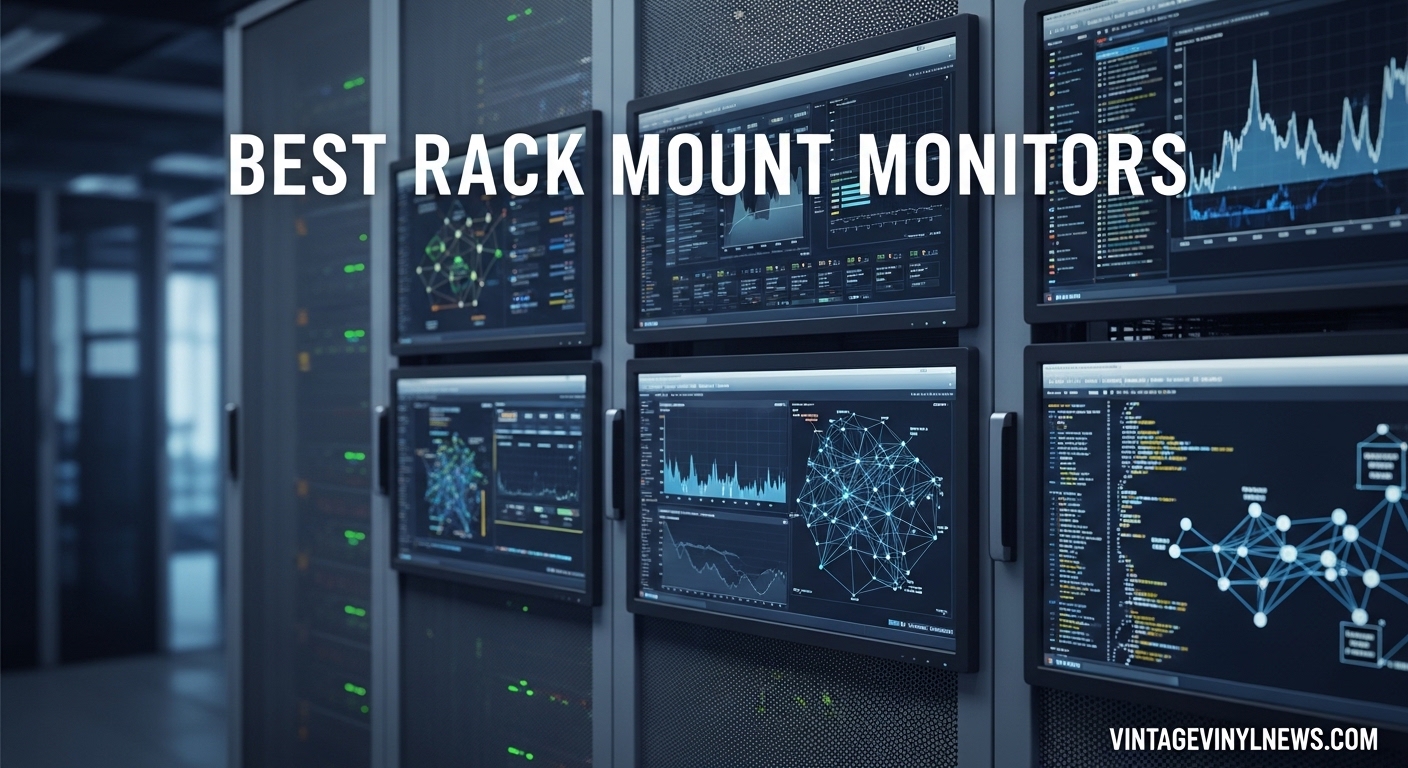 Best Rack Mount Monitors