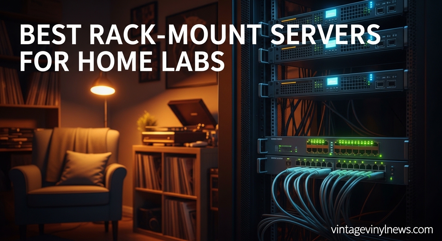 Best Rack-Mount Servers for Home Labs