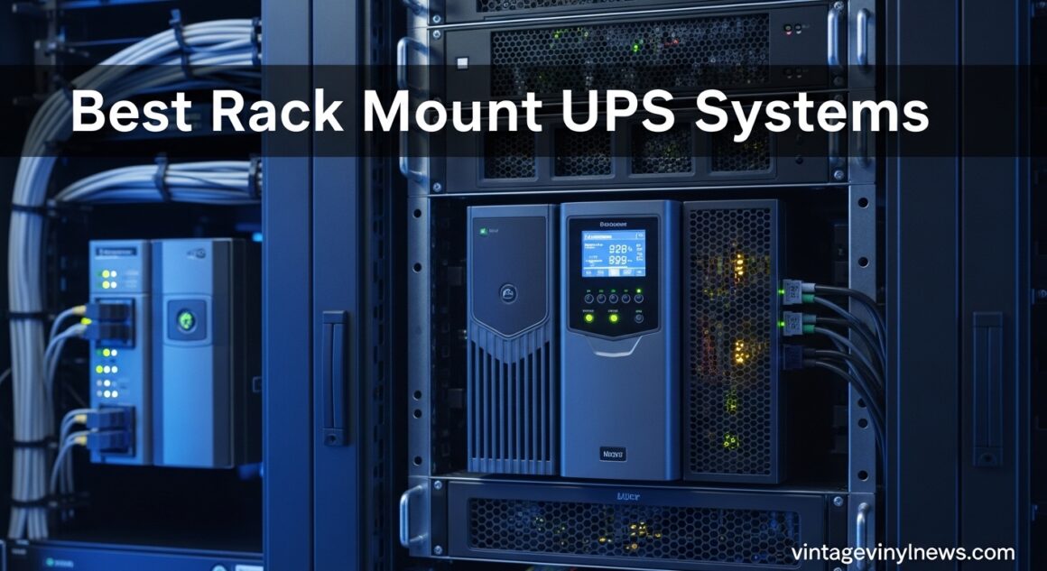 8 Best Rack Mount UPS Systems (July 2026) Top Tested - VVN News