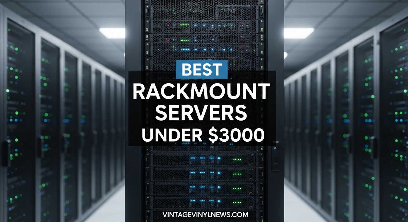 Best Rackmount Servers Under $3000