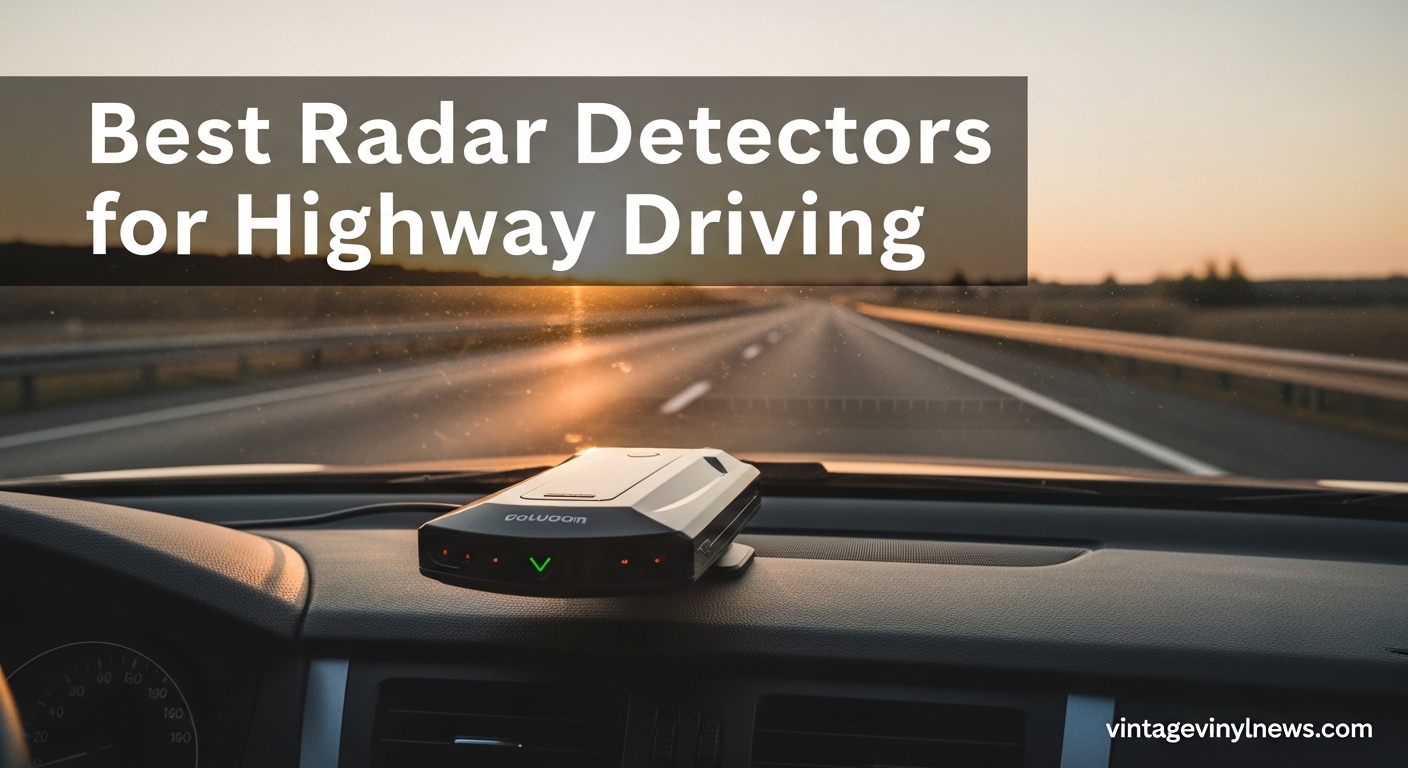 Best Radar Detectors for Highway Driving