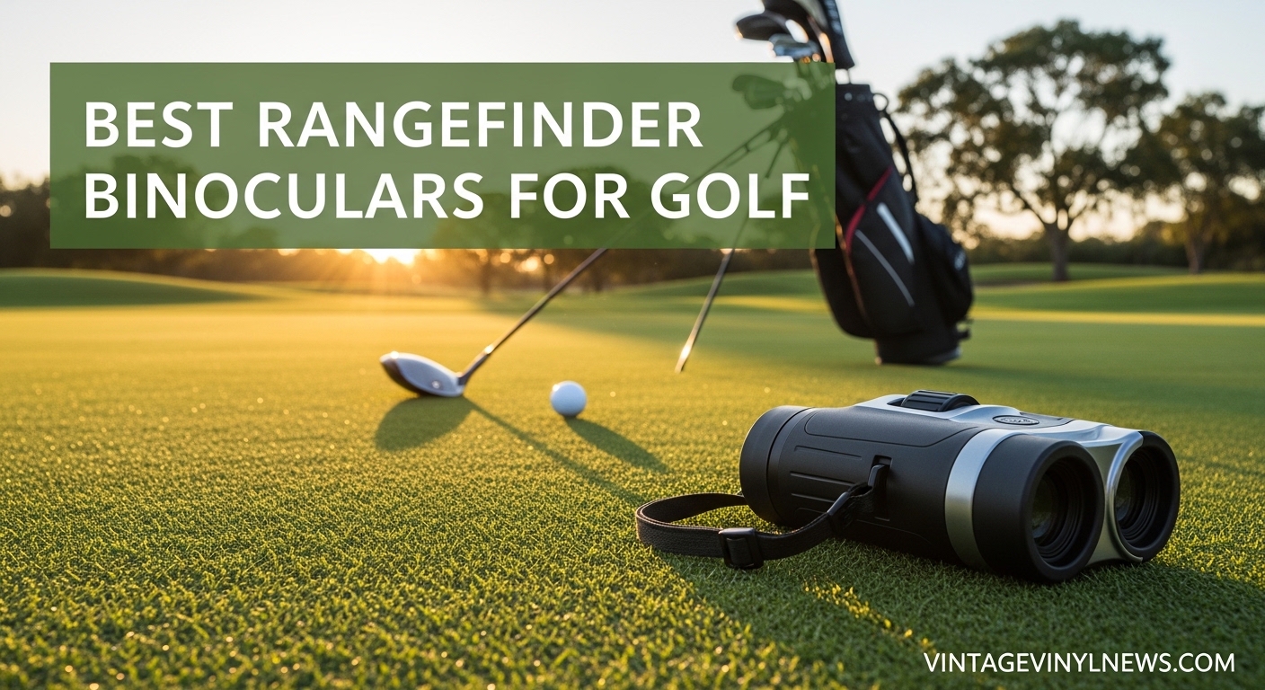Best Rangefinder Binoculars for Golf