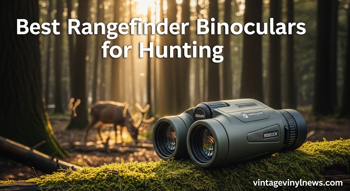 Best Rangefinder Binoculars for Hunting