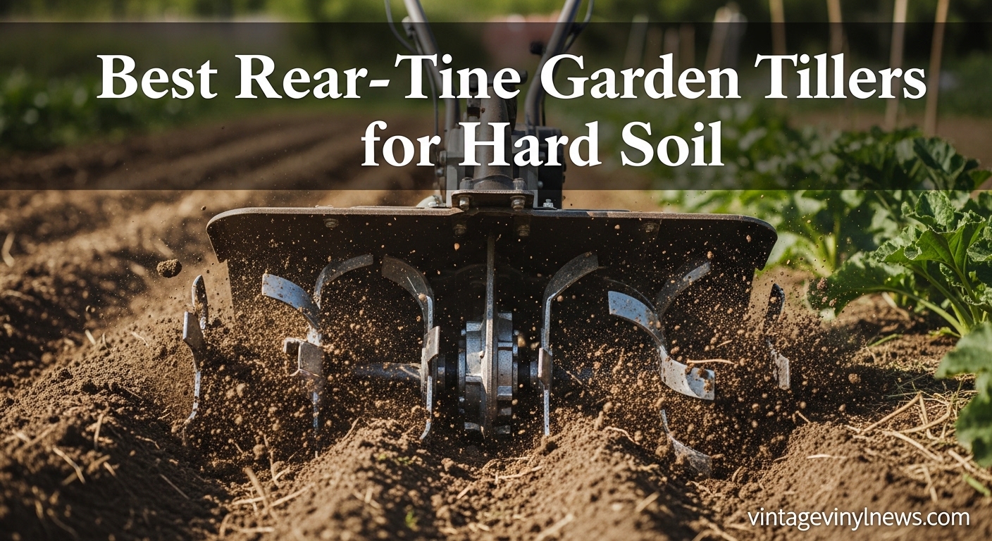 Best Rear-Tine Garden Tillers for Hard Soil