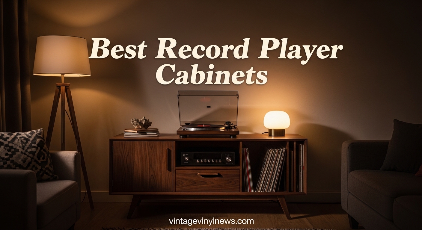 Best Record Player Cabinets