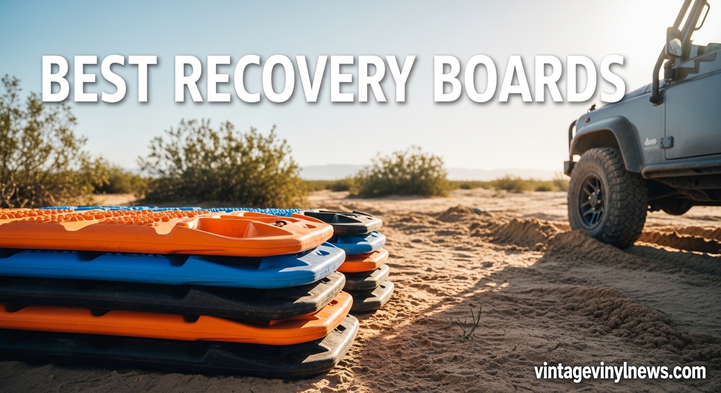 Best Recovery Boards