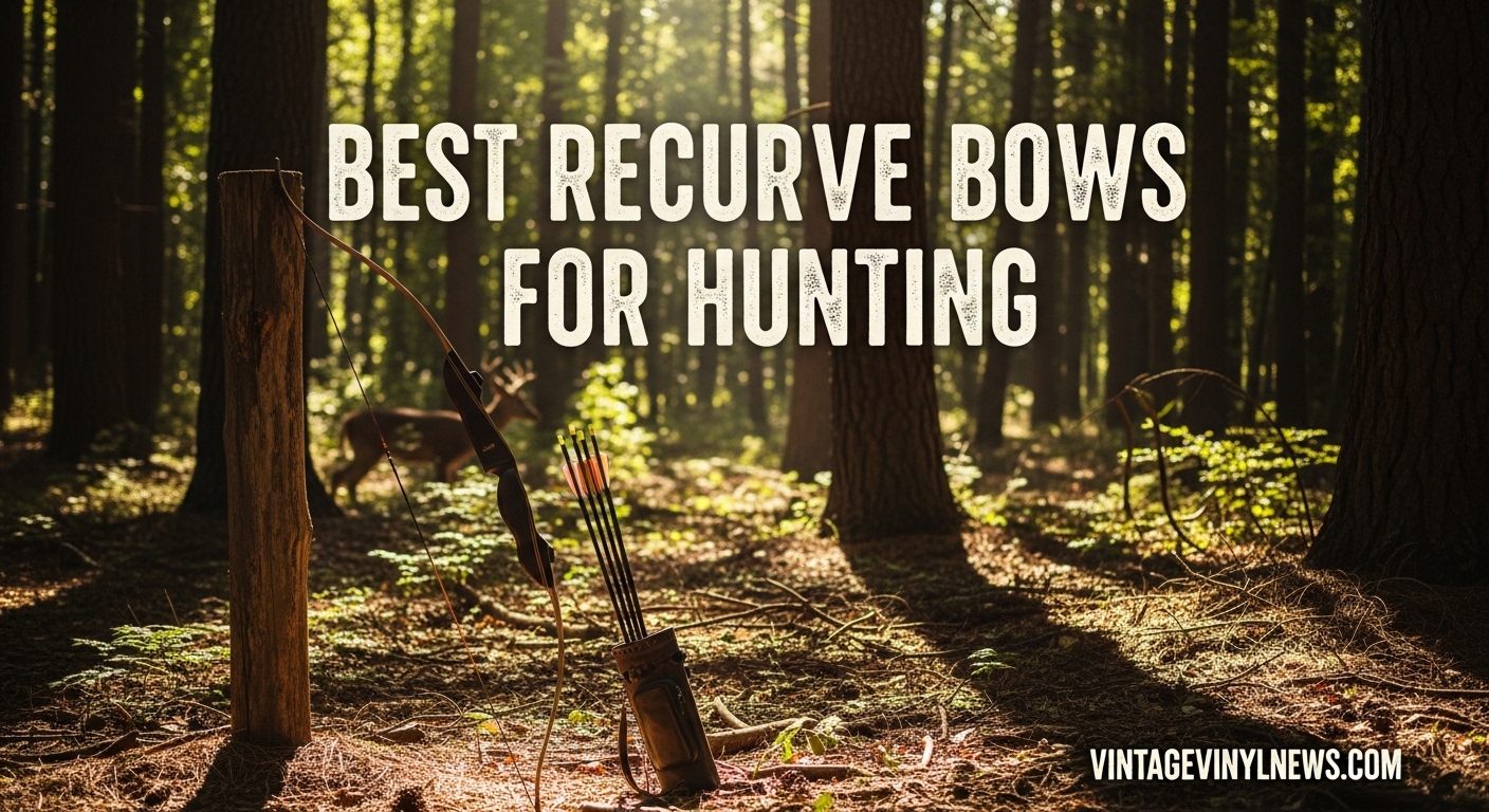 Best Recurve Bows for Hunting