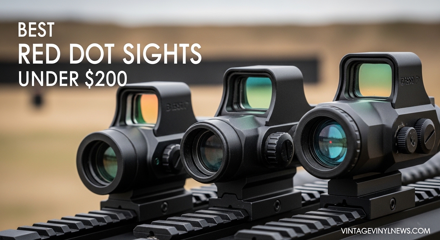 Best Red Dot Sights Under $200