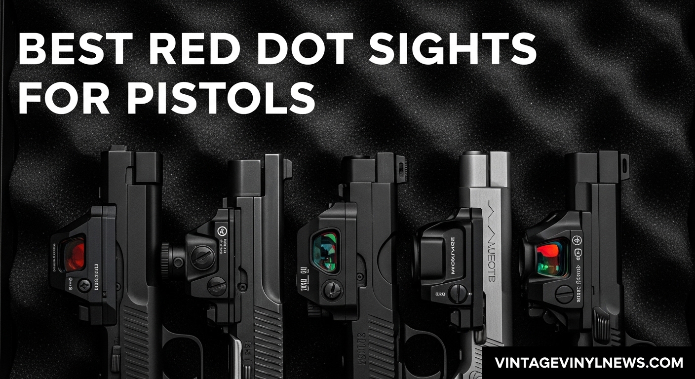 Best Red Dot Sights for Pistols