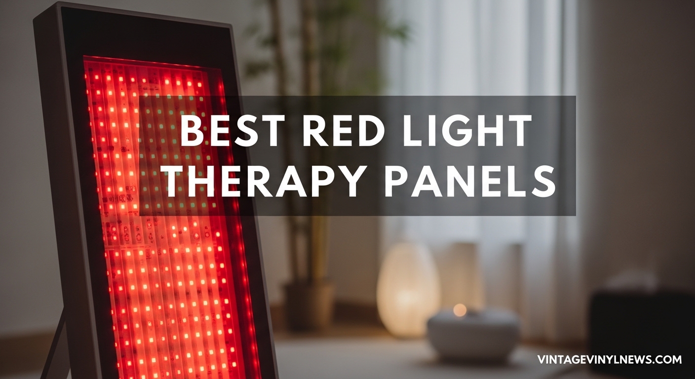 Best Red Light Therapy Panels