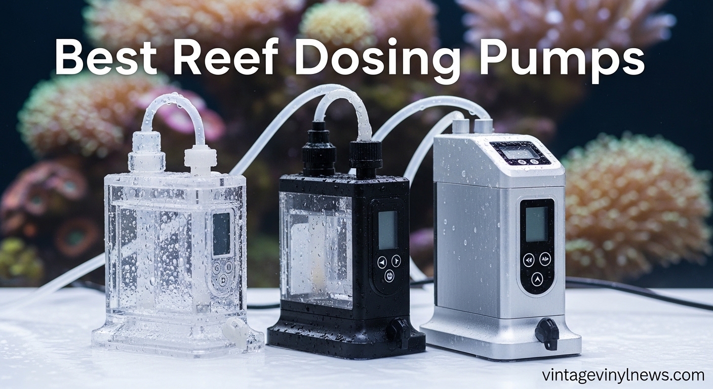 Best Reef Dosing Pumps