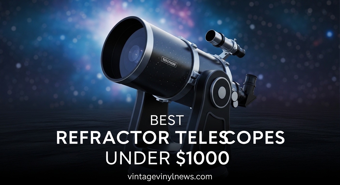 Best Refractor Telescopes Under $1000