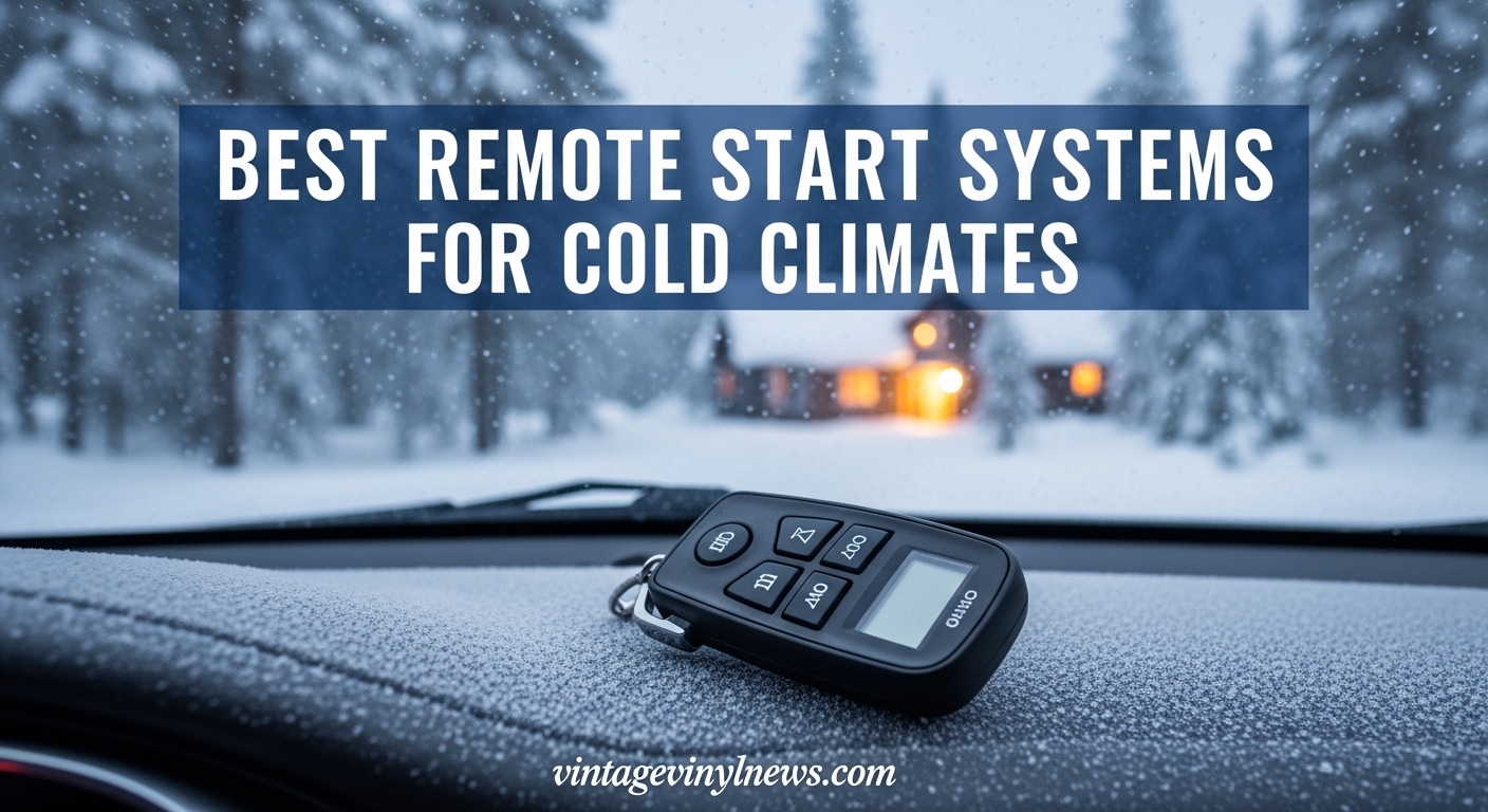 Best Remote Start Systems for Cold Climates