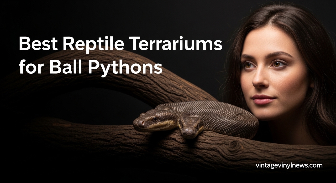Best Reptile Terrariums for Ball Pythons
