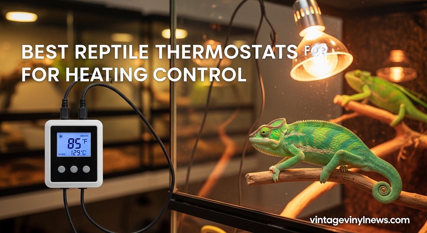 Best Reptile Thermostats for Heating Control