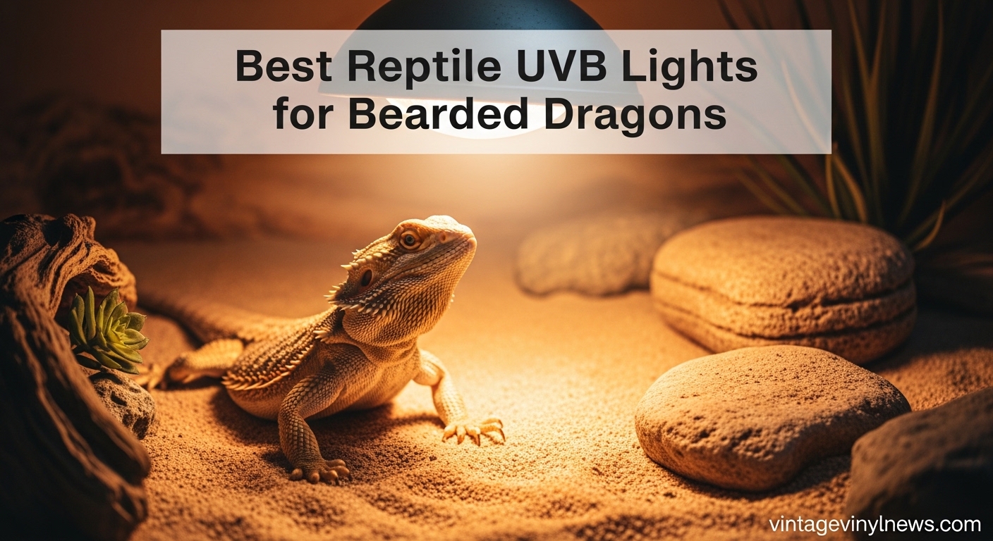 Best Reptile UVB Lights for Bearded Dragons