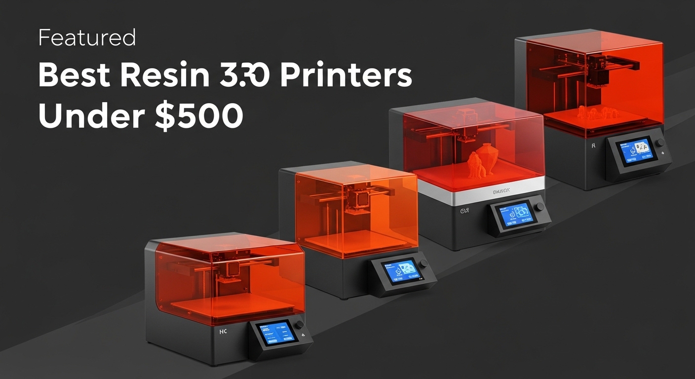 Best Resin 3D Printers Under $500