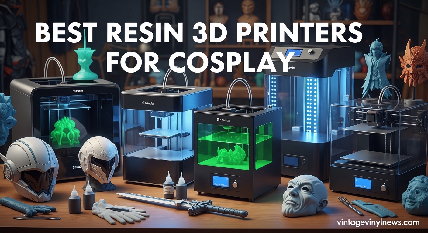 Best Resin 3D Printers for Cosplay