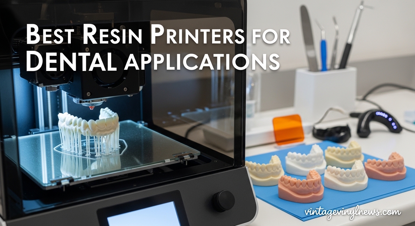 Best Resin Printers for Dental Applications
