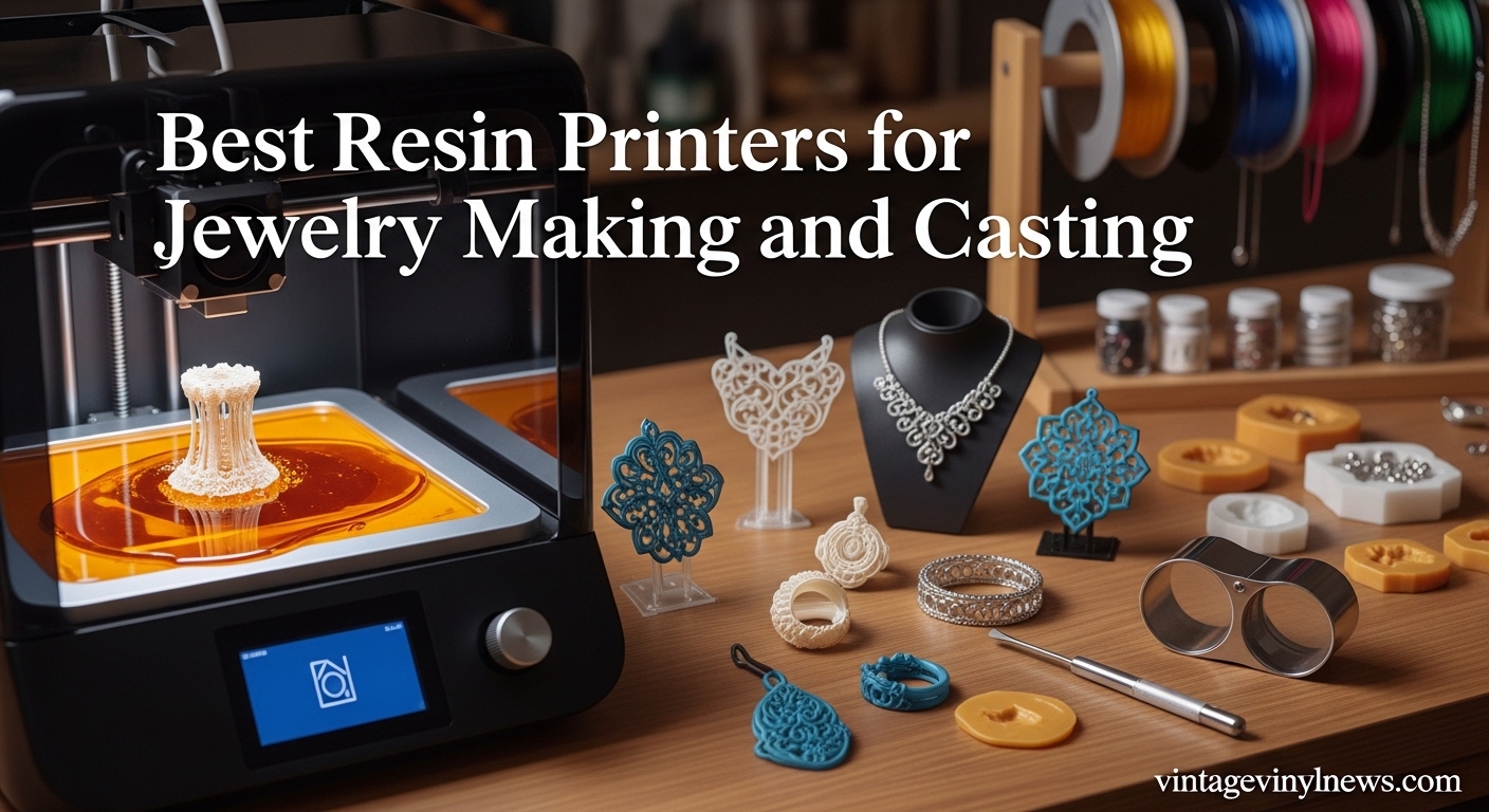 Best Resin Printers for Jewelry Making and Casting