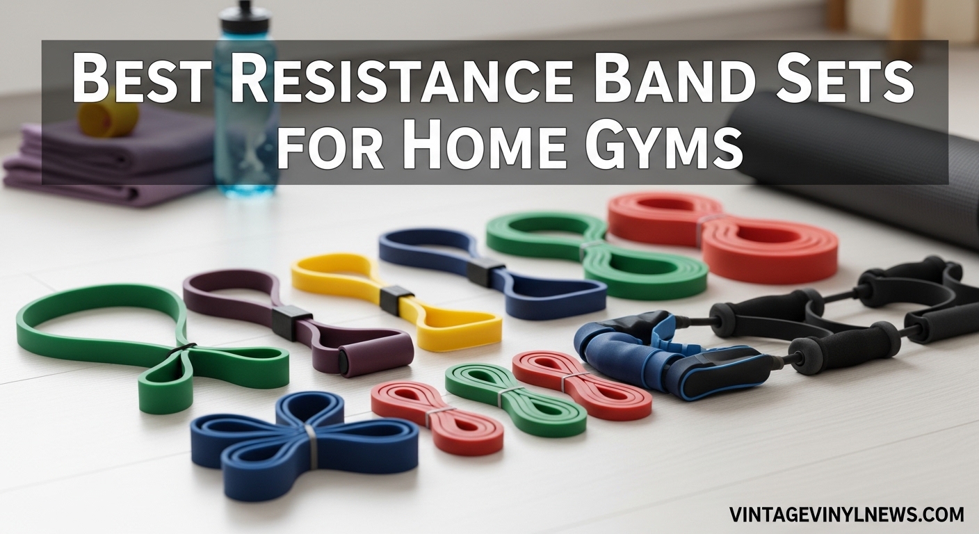 Best Resistance Band Sets for Home Gyms