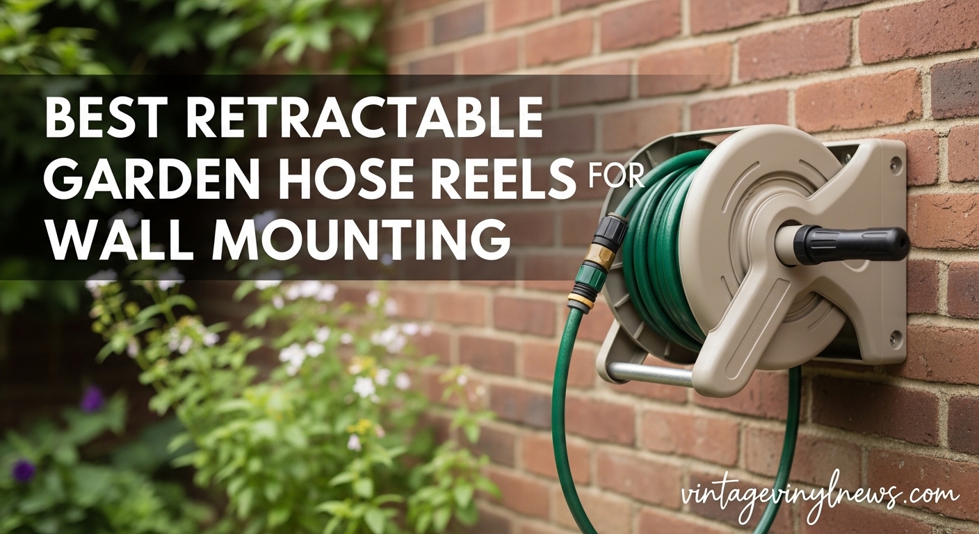 Best Retractable Garden Hose Reels for Wall Mounting