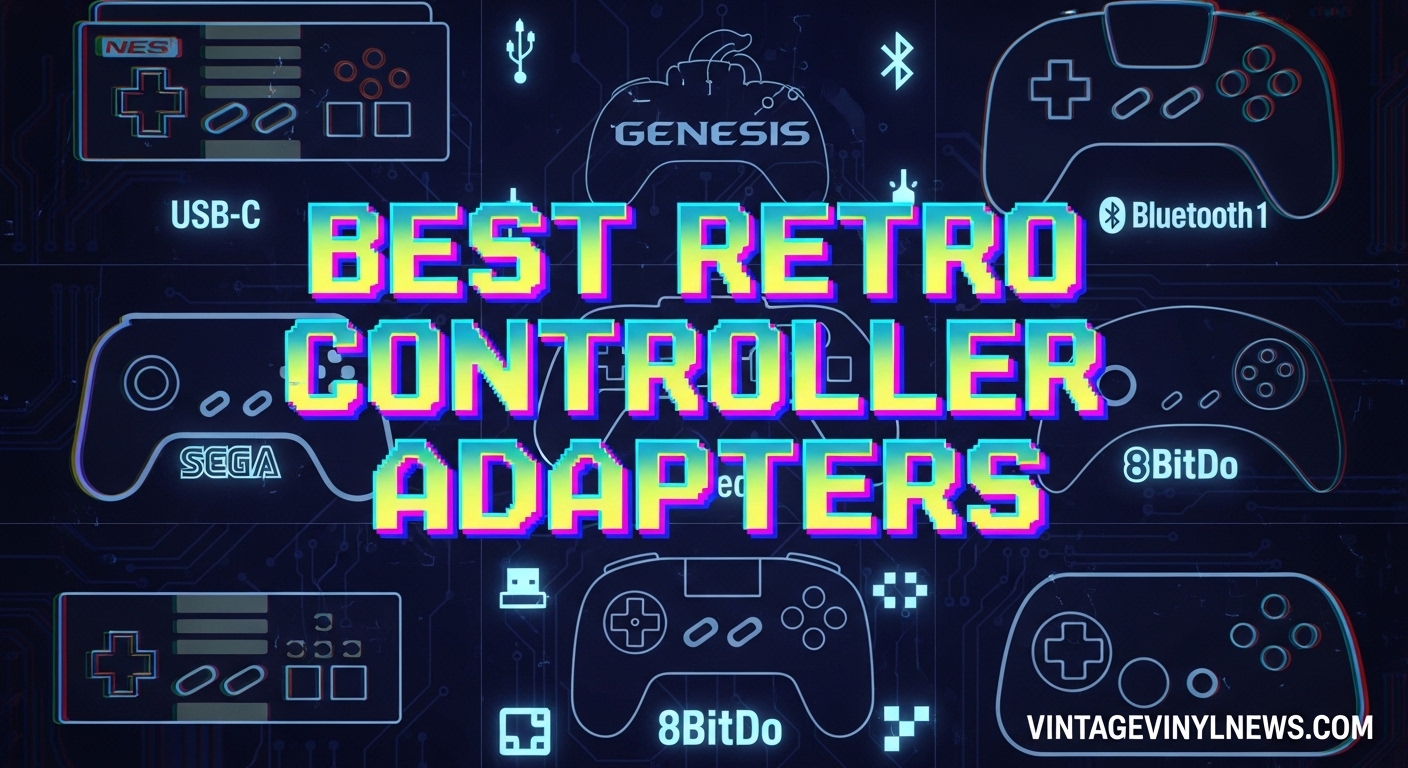 Best Retro Controller Adapters