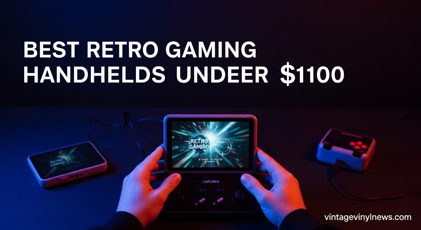 Best Retro Gaming Handhelds Under $100