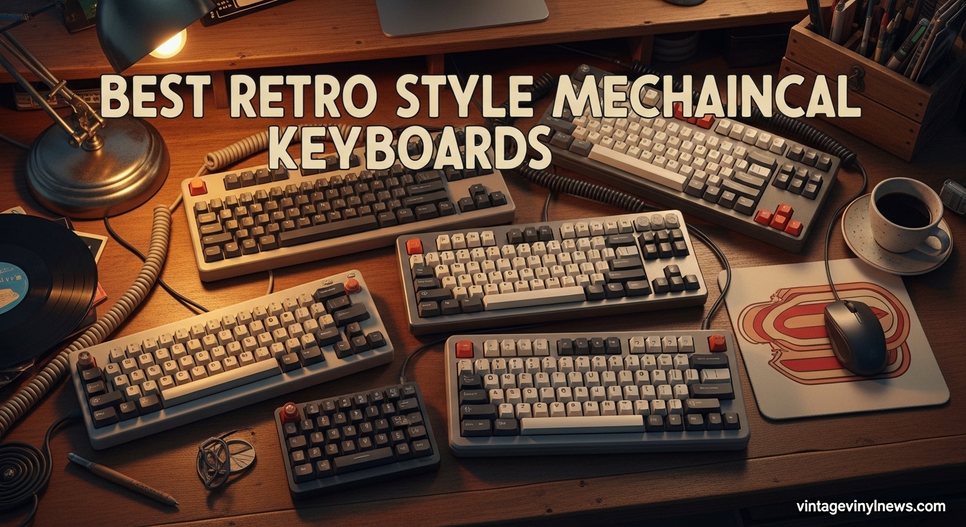 Best Retro Style Mechanical Keyboards
