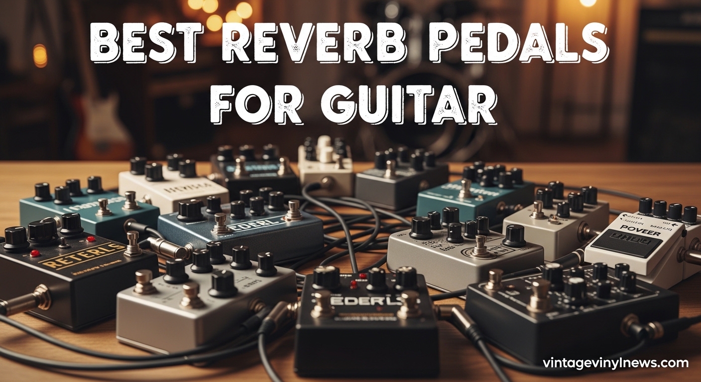 Best Reverb Pedals for Guitar