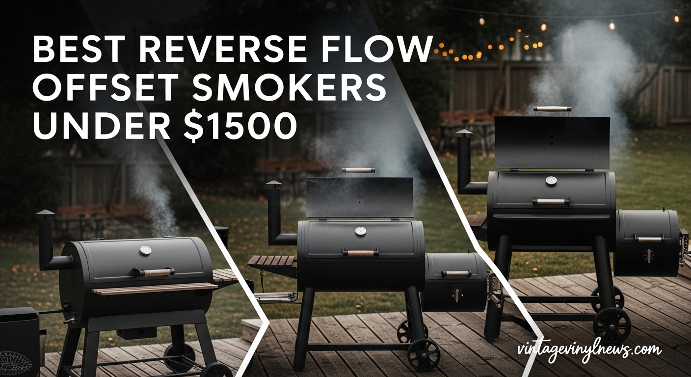 Best Reverse Flow Offset Smokers Under $1500