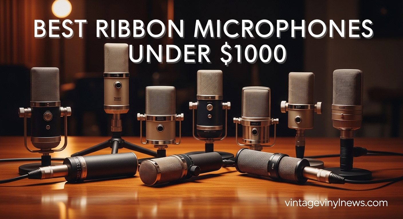 Best Ribbon Microphones Under $1000