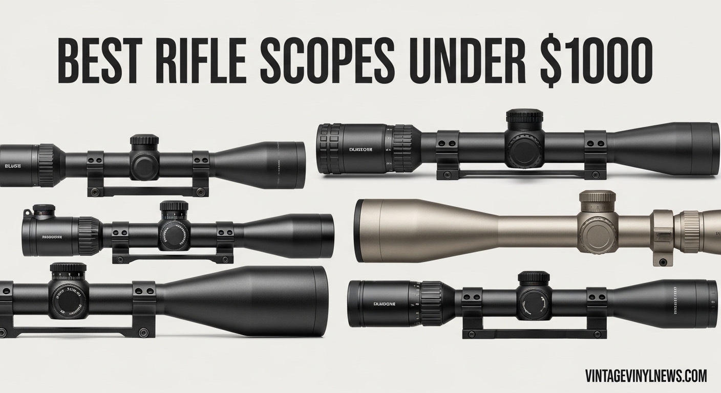 Best Rifle Scopes Under $1000